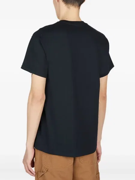 Tricou Dtf.nyc cu imagine negru
