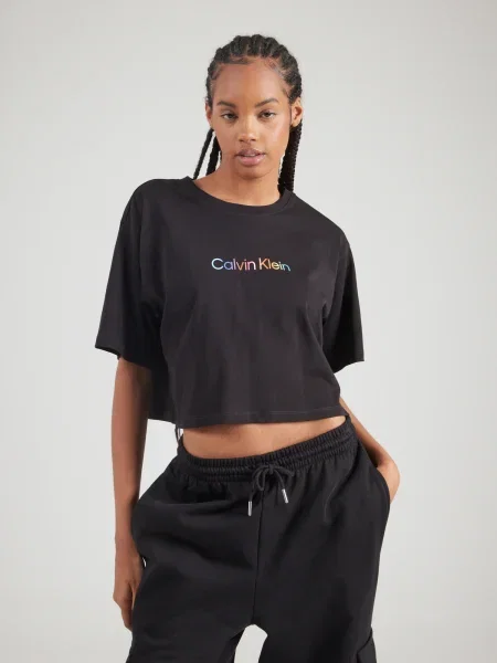 Calvin Klein Underwear Tričko Boxy Fit čierna