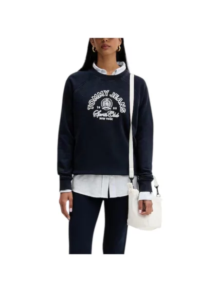 Palton Tommy Jeans albastru