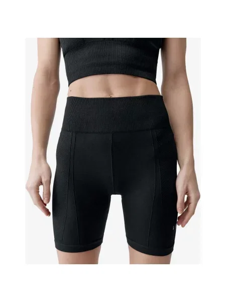 Legginsy krótkie Born Living Yoga India S czarne