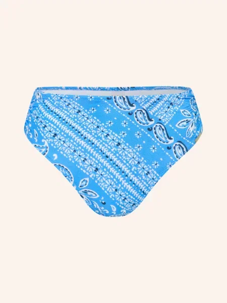 Lidea Podstawowe Figi Do Bikini blau białe