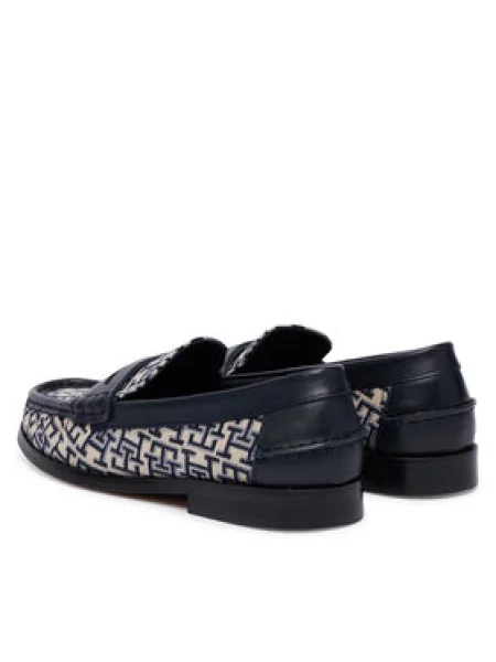 Loaferiai Tommy Hilfiger mėlyna