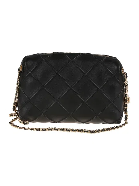 Torebka crossbody Tory Burch skórzana czarna