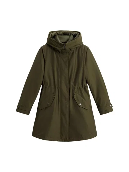 Parka Woolrich 3 w 1 zielona