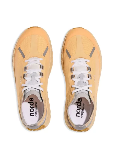 Sneakerși Norda portocaliu