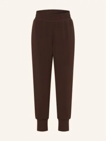 Varley Spodnie Dresowe The Slim Cuff braun