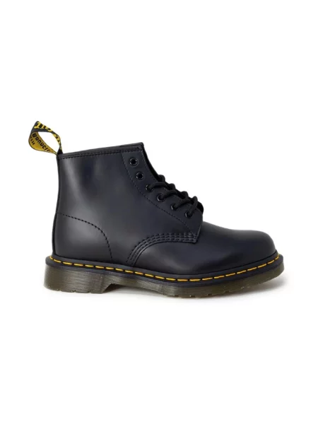 Botki Dr. Martens skórzane czarne