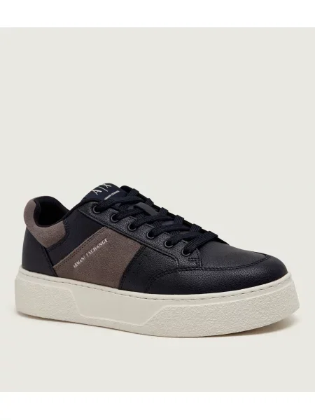Armani Exchange Sneakers | piele întoarsă