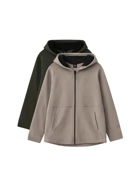 Tommy Life Sweater majica TOMMY Kapuzen-Sweatshirts mit Reißverschluss miks