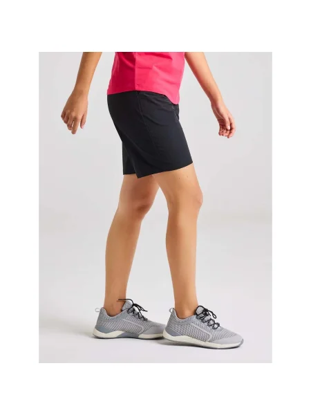 Scurt pantaloni chino Slam negru