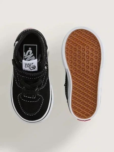 Vans Half Cab високи кецове за деца черно