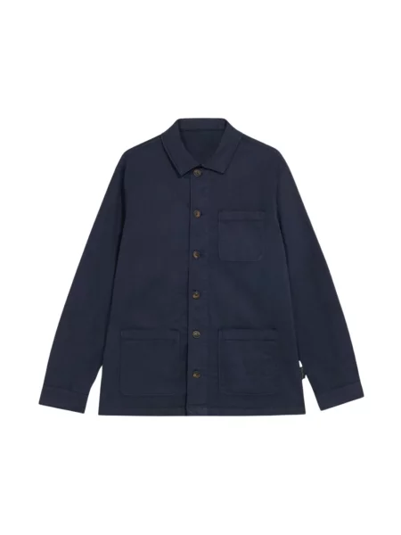Kurtka koszulowa Brooks Brothers niebieska