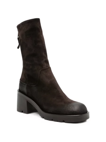 Botine Strategia Shoes maro