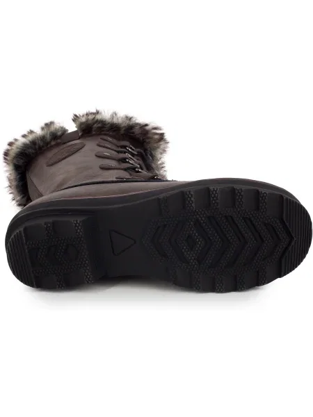 Pantofi Kimberfeel maro