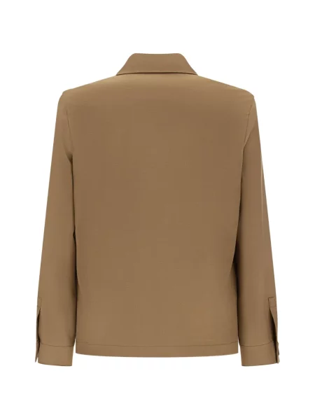 Geacă cămașă Corneliani maro