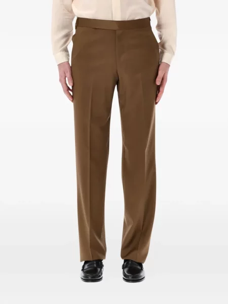 Pantaloni Lardini maro