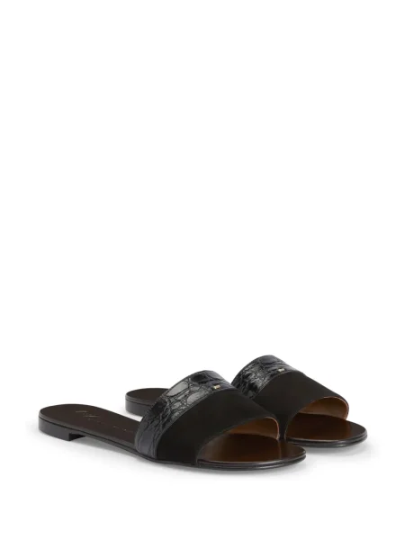 Papuci Giuseppe Zanotti negru