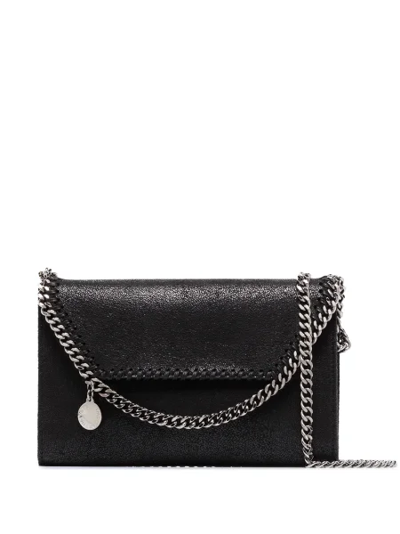 Crossbody torbica Stella Mccartney crna
