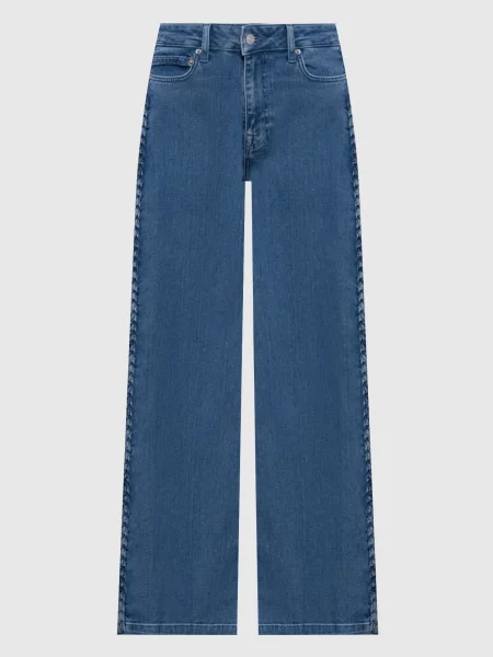 Джинсы клеш Simkhai синие