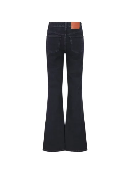 Blugi evazați Balmain evazate negru