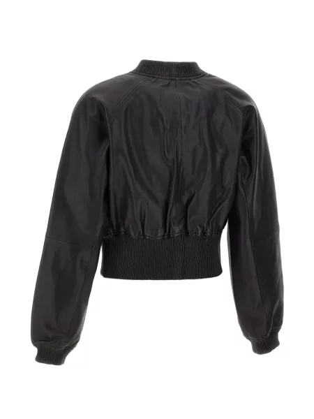 Кожено яке Herskind черно