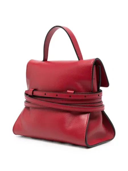 Top Moschino cu legături roșu