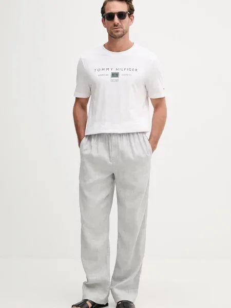 Tommy Hilfiger kratka majica bela