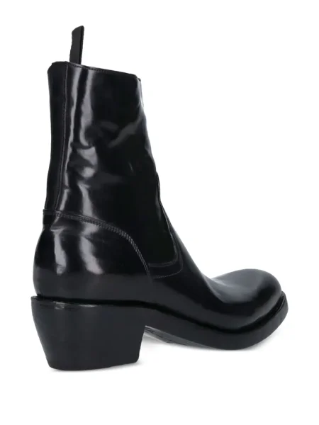 Botine Premiata din piele negru