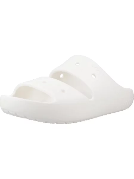 Klapki Crocs białe
