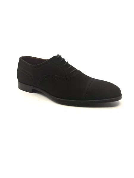Półbuty Crockett & Jones skórzane brązowe