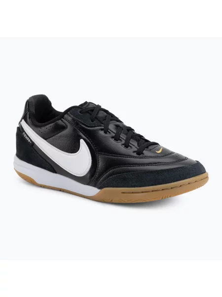 Încălțăminte de fotbal pentru bărbați Nike Streetgato black/white alb