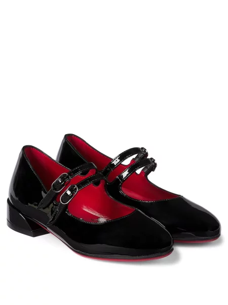 Μπαλαρίνες Christian Louboutin μαύρο