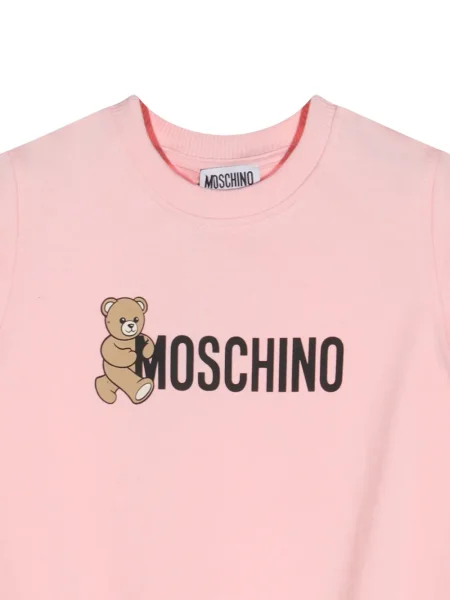 Dětska mikina Moschino růžová