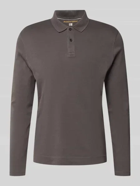 Koszulka polo o kroju regular fit z czystej bawełny Christian Berg Men