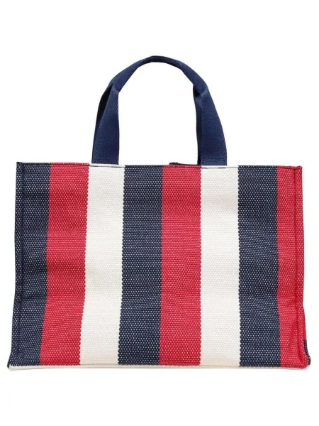 Plátěná shopper kabelka Liu Jo modrá