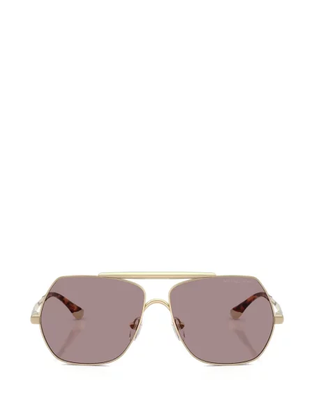 Ochelari de soare Michael Kors cu imprimeu geometric