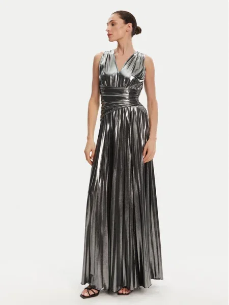 Fracomina Rochie de seară argintiu
