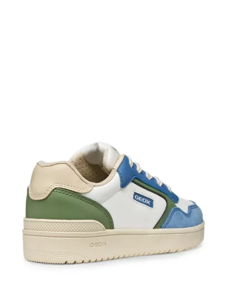 Sneakersy dziecięce Geox białe