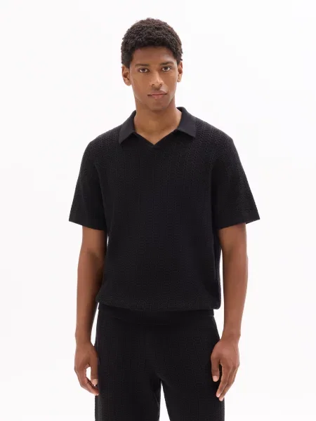 Polo majica Celio crna
