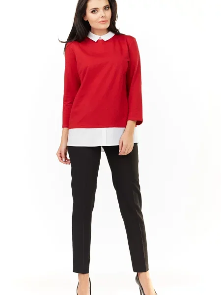 Bluzka Awama czerwona