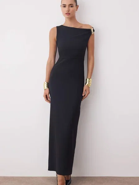 Trendyol Rochie de seară negru