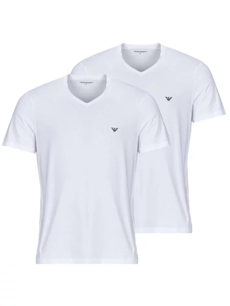 Tričko Emporio Armani bílé
