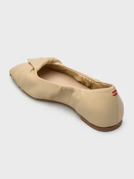Балетки Halmanera бежевые