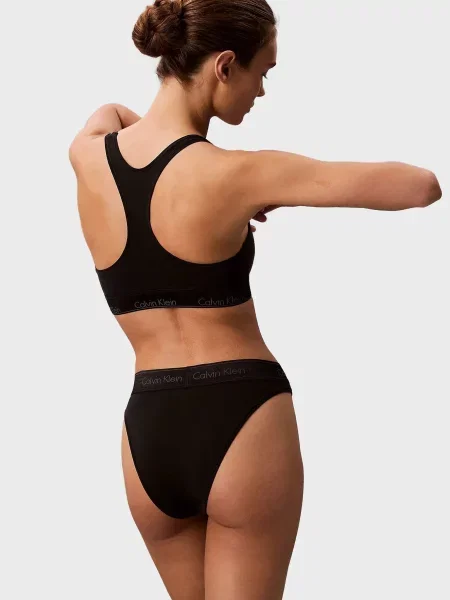 Стрінги Calvin Klein чорні