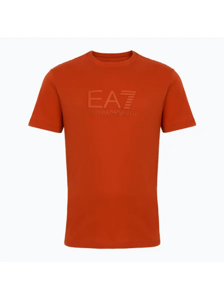 Férfi Emporio Armani Visibility Cotton Crew póló rooibos tea póló. Méret: M piros