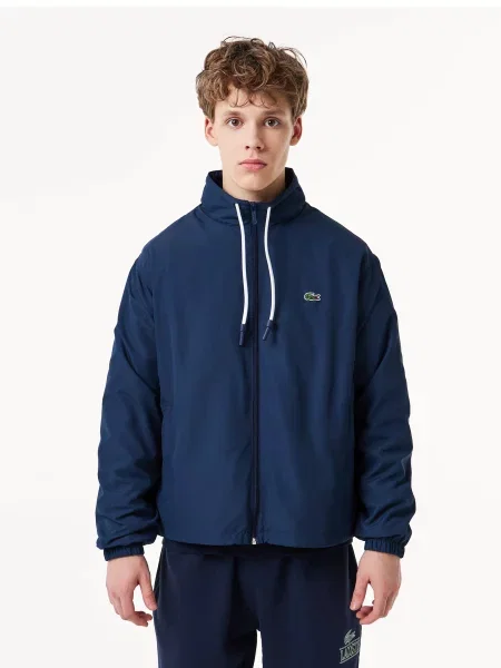 Ветровка Lacoste синяя