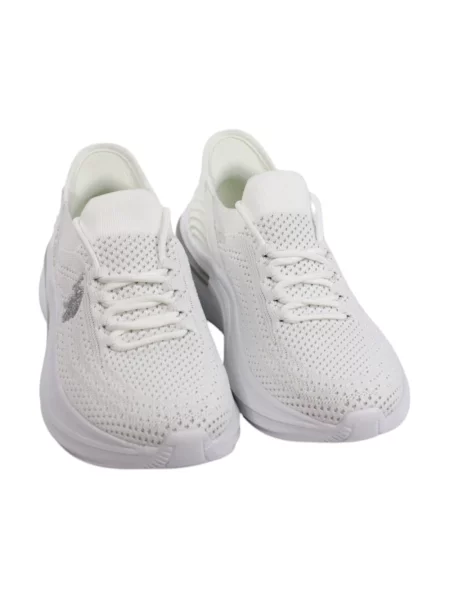 Sneakersy U.s Polo Assn. białe