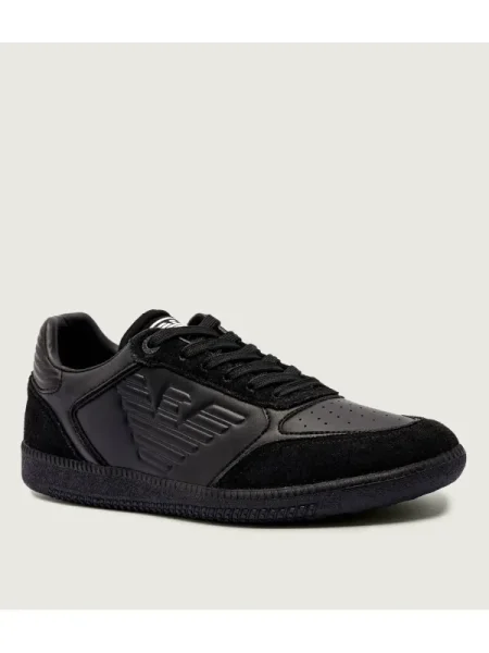 Sneakers Emporio Armani negru