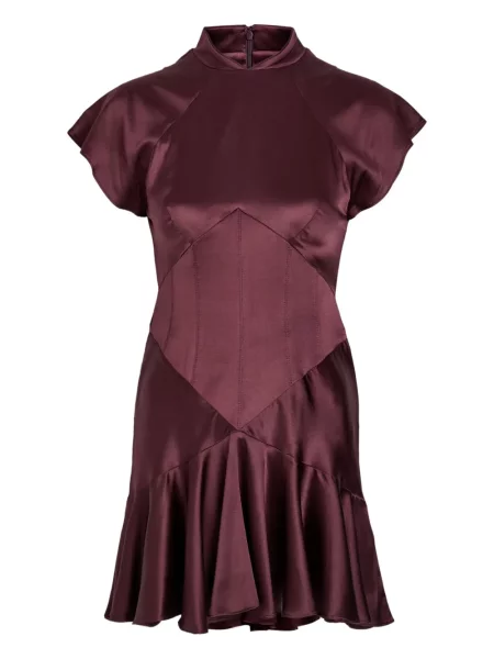 Rochie De La Vali de costum violet