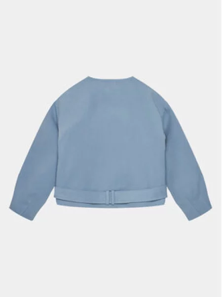 Bunda pro přechodné období Calvin Klein Jeans modrá